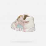 GEOX ΚΟΡΙΤΣΙ SNEAKERS B3558A 01454 C8343 ΡΟΖ/ΝΕΡΟ ΤΗΣ ΘΑΛΑΣΣΑΣ